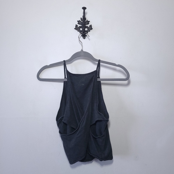 Lululemon Vita Loca Wrap Tank Size 4/6 EUC - Picture 4 of 4